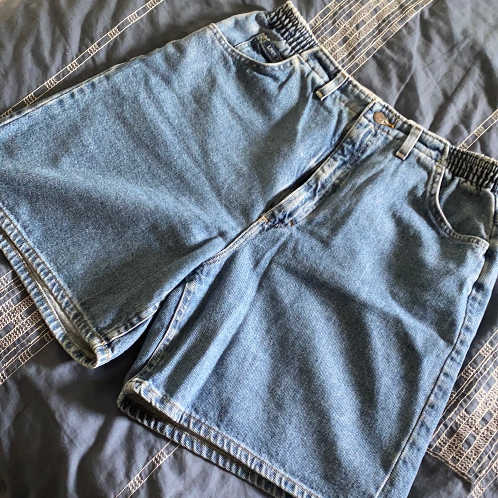 Vintage Lee Denin Mom Shorts